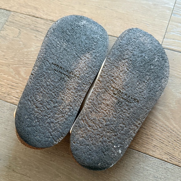 Jenni Kayne Oiled Leather Moc Clog - Picture 6 of 6